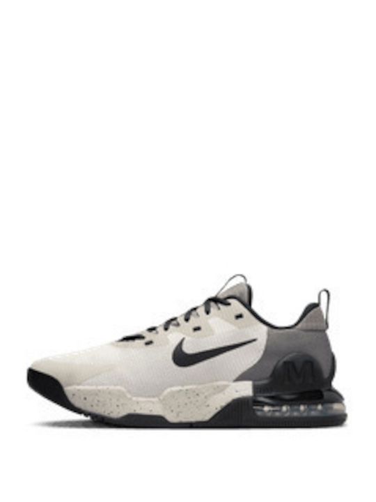 Nike Air Max Alpha Trainer 5 Sport Shoes for Training & Gym Light Iron Ore / Flat Pewter / Black