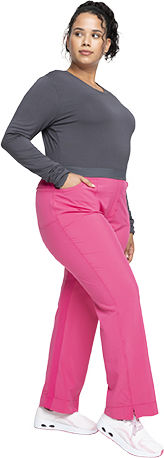 Cherokee Femei Pantaloni medicali Roz