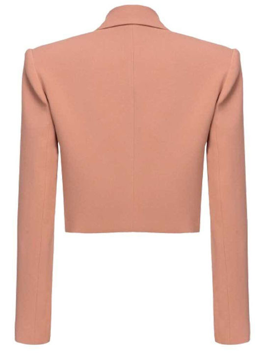 Pinko Eliana Spencer Women's Blazer Brown