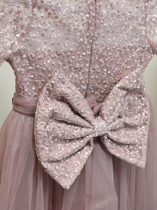 Kinderkleid Tüll Rosa