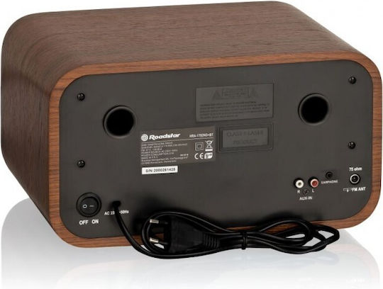 Roadstar Soundsystem 1 HRA-1782ND+BT/WD 30W mit CD / Digitale Medien Player und Bluetooth Braun
