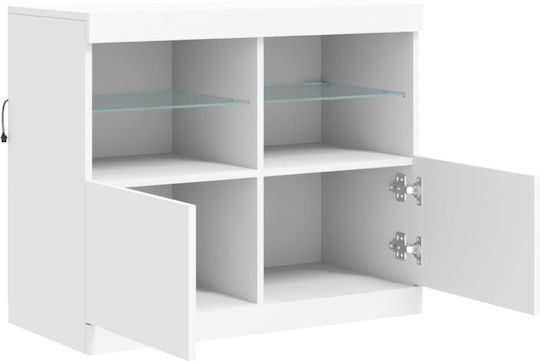 Μπουφές White 81x37x67cm