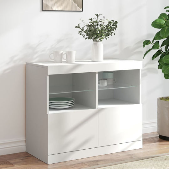 Μπουφές White 81x37x67cm