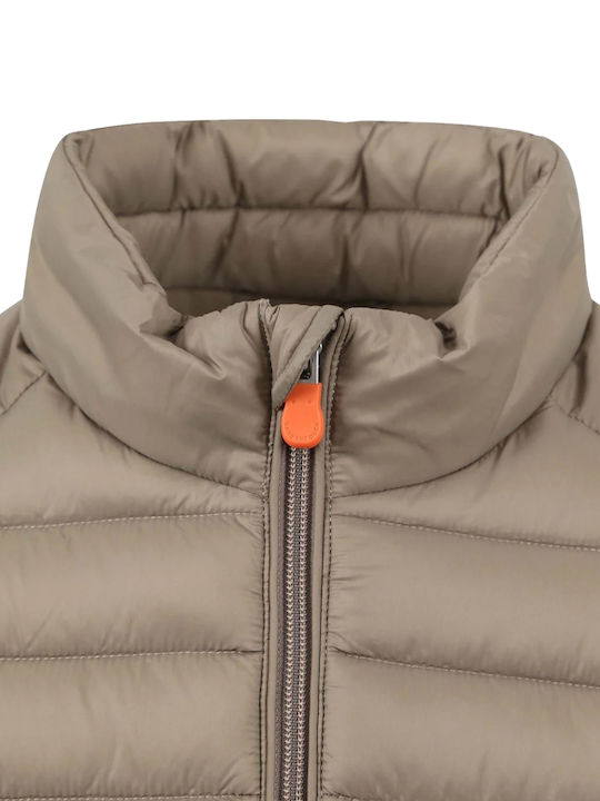 Alexander Winter Jacket Puffer Elephant Grey