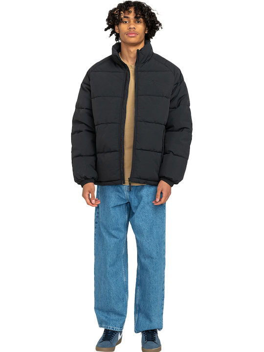 Зимно Мъжко Яке Puffer Черно