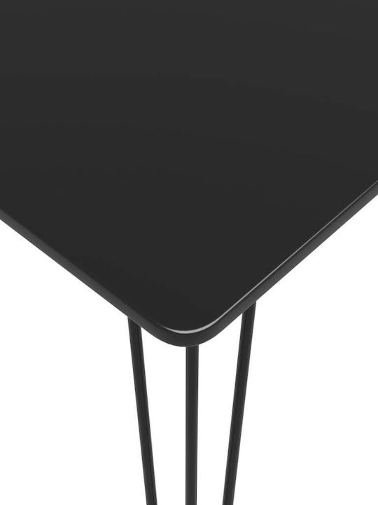 Set Bar Exterior 7 Piese Negru