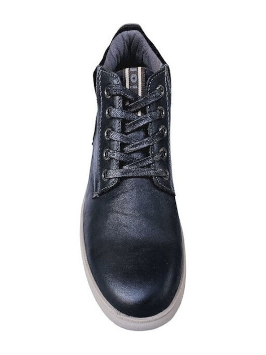 Schwarz Herrenstiefel