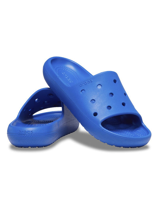 Crocs Classic Men's Slides Blue