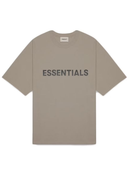 Essentials Herren Kurzarmshirt ''TAUPE''