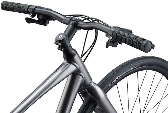 Giant Escape Disc 28" 2022 Schwarz Fahrrad Stadt mit Gängen und Mechanische Scheibenbremsen