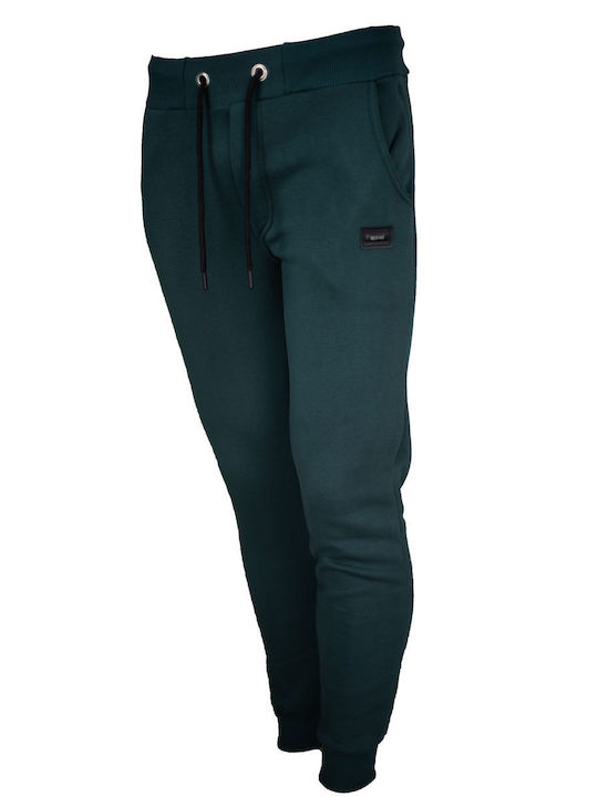 Restart Herren-Sweatpants Petrol Blue