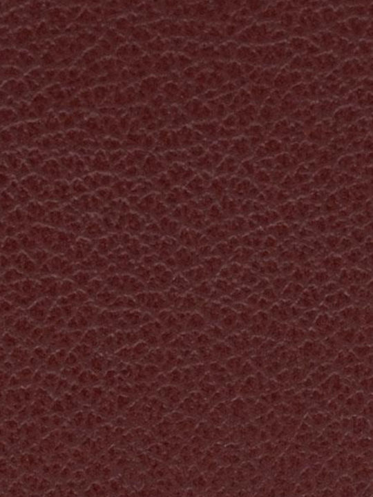 Leather Men's Wallet Cards Burgundy