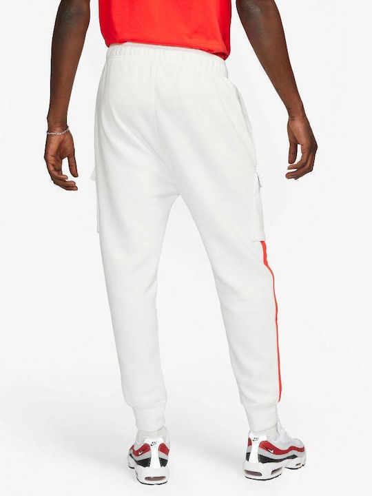Nike Sportswear Air Jogger Παντελόνι Summit White / Crimson