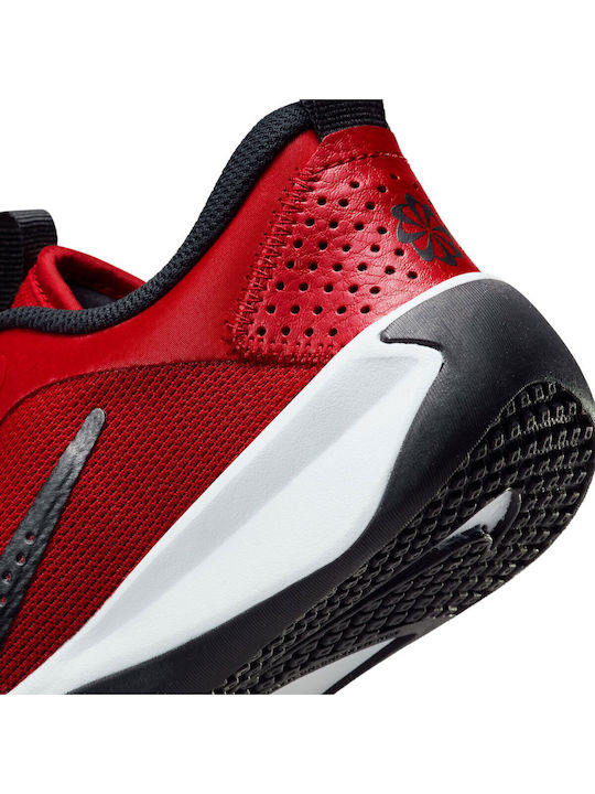Omni Multi Court Детски маратонки Low University Red / Black / White
