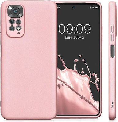 Umschlag Rückseite Metallisch Rosa (Redmi 13C / Poco C65 4G)