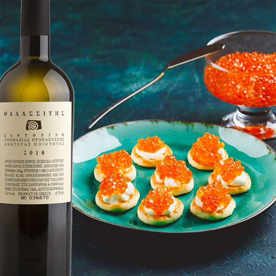 Gaia Wines Κρασί Θαλασσίτης Cellar Aged Ασύρτικο Λευκό Ξηρό Σαντορίνης 750ml