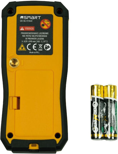 Smart 365 Μέτρο Laser 353021 με Εύρος Μέτρησης 0.2m-40m