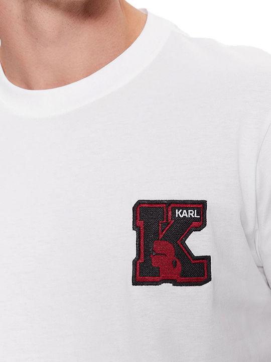 Karl Lagerfeld T-Shirt Weiß