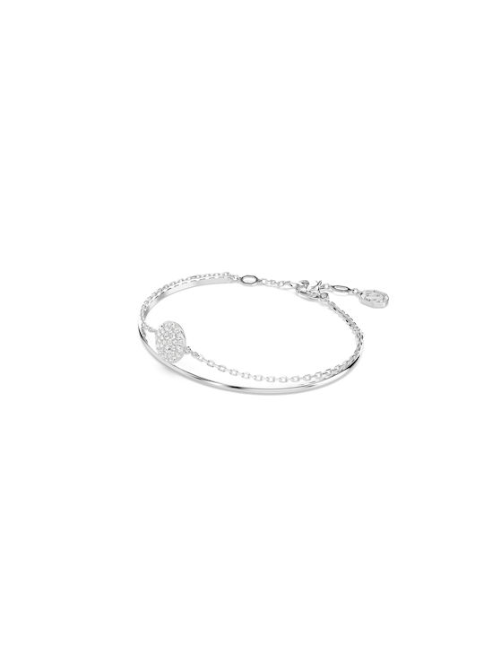 Swarovski Damen Armband Handschellen Bracelet aus Messing