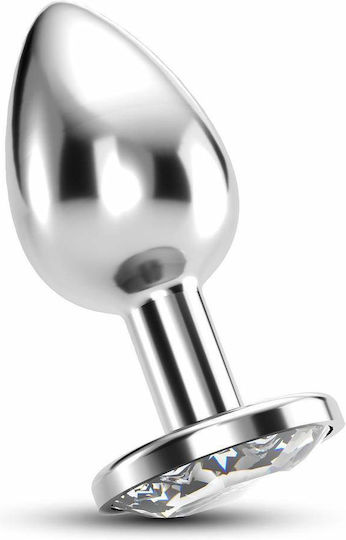 Crushious Anal Plug Medium Transparent
