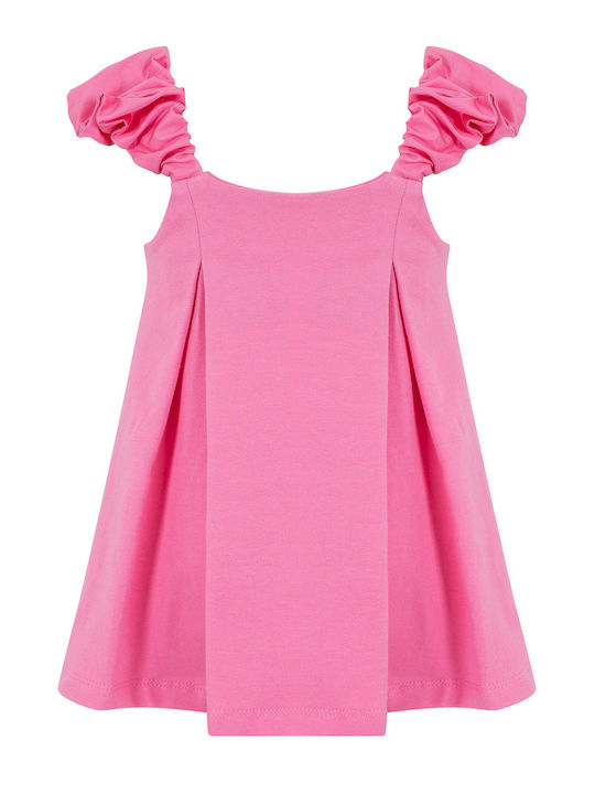 Lapin Kids Dress Sleeveless Pink