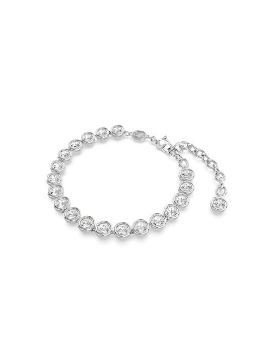 Swarovski Damen Armband Riviera Imber aus Messing