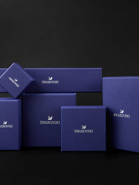 Swarovski Imber Γυναικείο Βραχιόλι Ριβιέρα από Ορείχαλκο 20cm