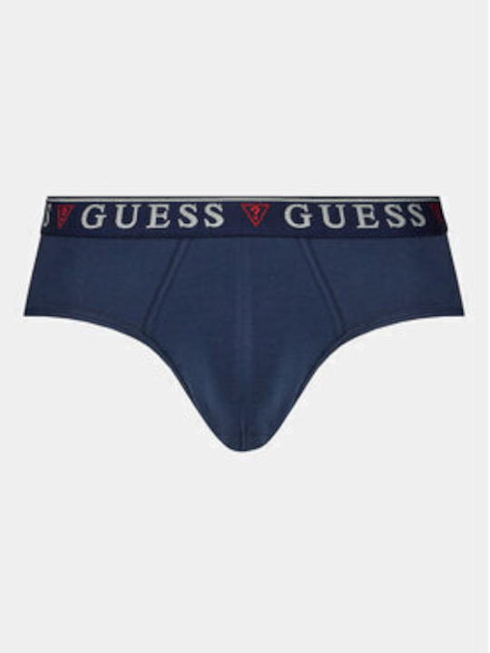 Herren Slips Blue 3Packung