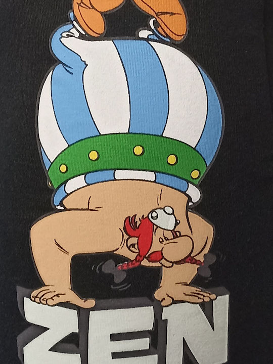 Asterix Herren Boxershorts Black 1Packung