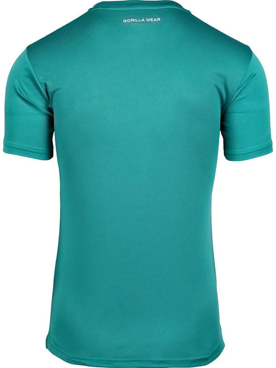 T-shirt Γαλάζιο
