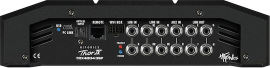 Hifonics Amplificator Auto 8 canale (Clasa A/B)