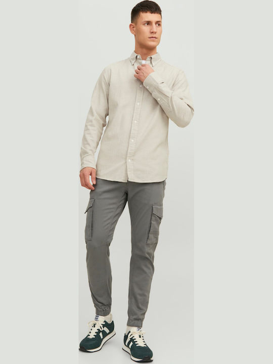 Jack & Jones Παντελόνι Cargo Sedona Sage