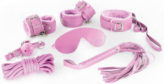 Crushious BDSM Kit σε Ροζ Χρώμα