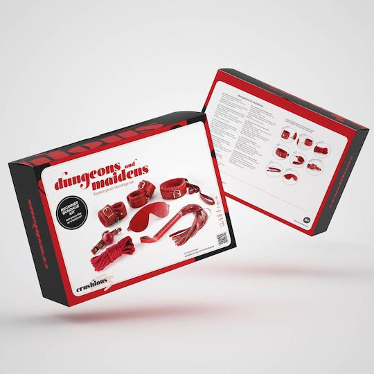 Crushious Kit BDSM în Culoare Roșu