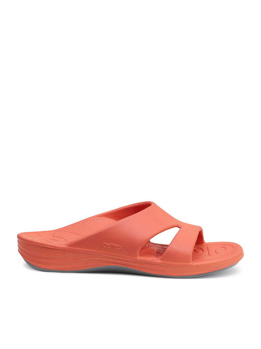 Slides в Оранжев Цвят