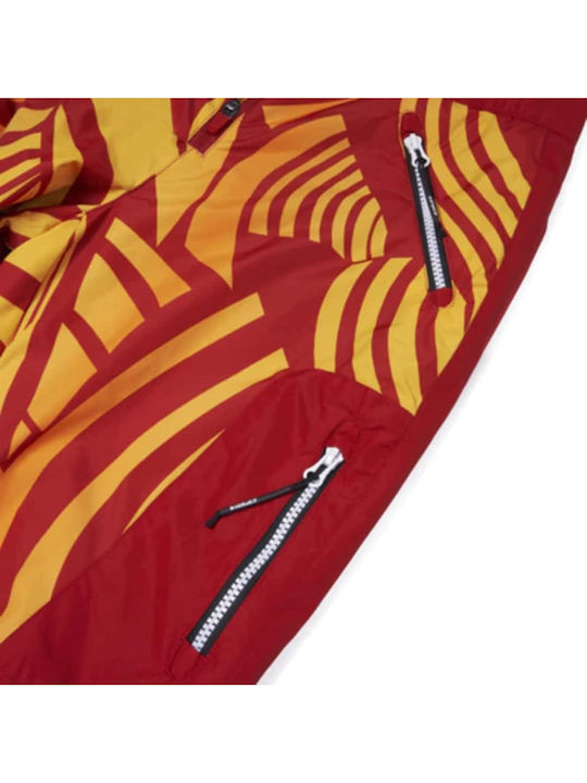 Icepeak Elaine 454080563-685 Γυναικείο Παντελόνι Σκι & Snowboard Πολύχρωμο