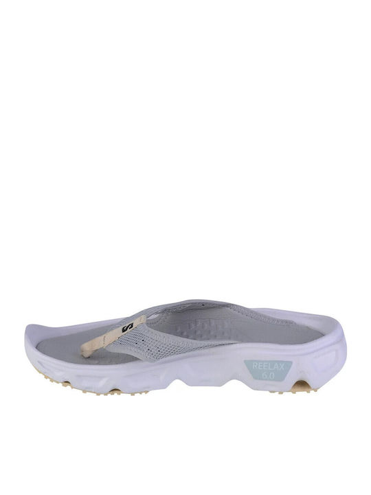 Reelax Break Women's Flip Flops Gray