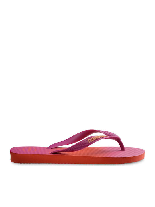 Top Fashion Frauen Flip Flops in Rosa Farbe