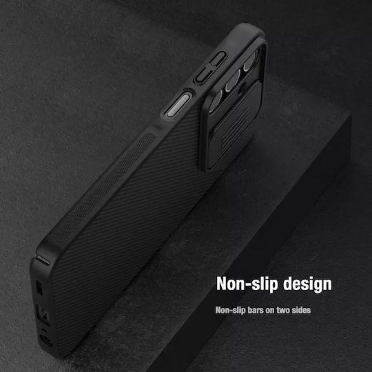 Nillkin Camshield Задна корица Силикон Син (Samsung Galaxy A15 5G)