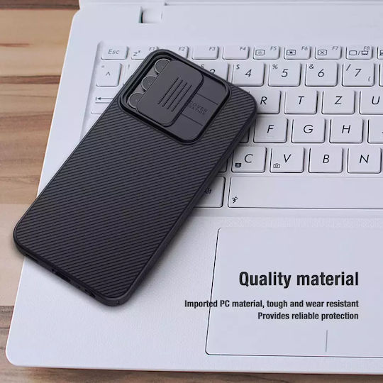 Nillkin Camshield Задна корица Силикон Син (Samsung Galaxy A15 5G)