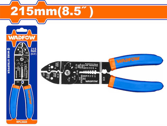 Wadfow Crimping Press with Cable Cutter (Length 215mm)