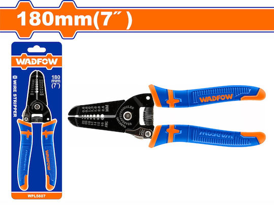 Wadfow Crimping Press with Cable Cutter (Length 180mm)
