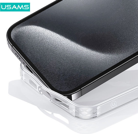 Usams Primary Back Cover Σιλικόνης Διάφανο (iPhone 15)