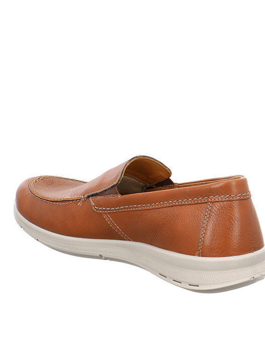 Leder Herren Freizeitschuhe Tabac Braun
