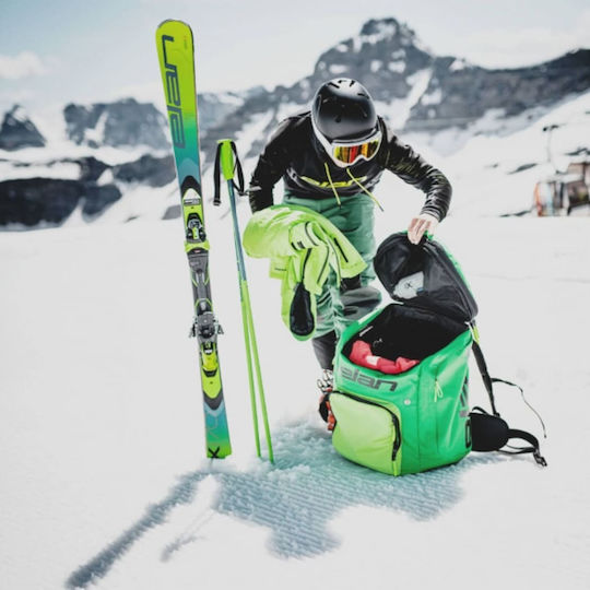 Elan Ski & Snowboard Boot Bag Green