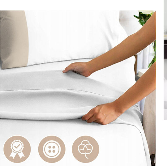 Hotel Duvet Cover Hotel Frette Milano 100% Cotton 160x210cm