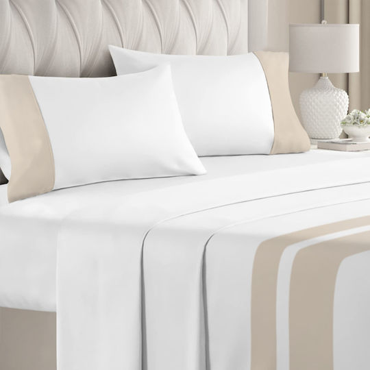 Hotel Duvet Cover Hotel Frette Milano 100% Cotton 160x210cm