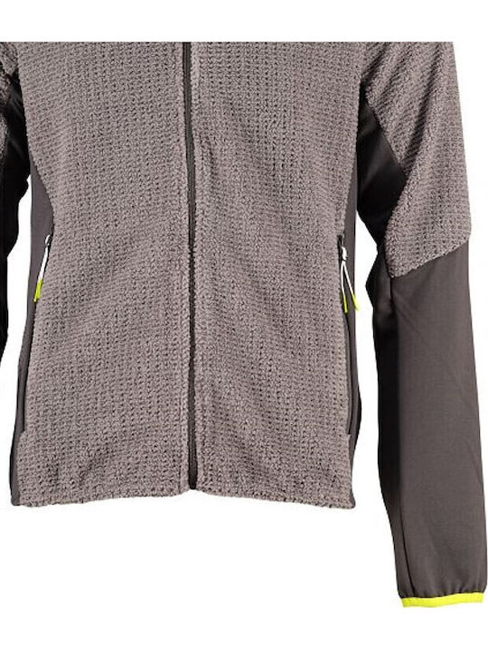 Мъжка Жилетка Fleece Grey
