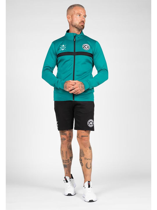 Ανδρική Ζακέτα Teal Green