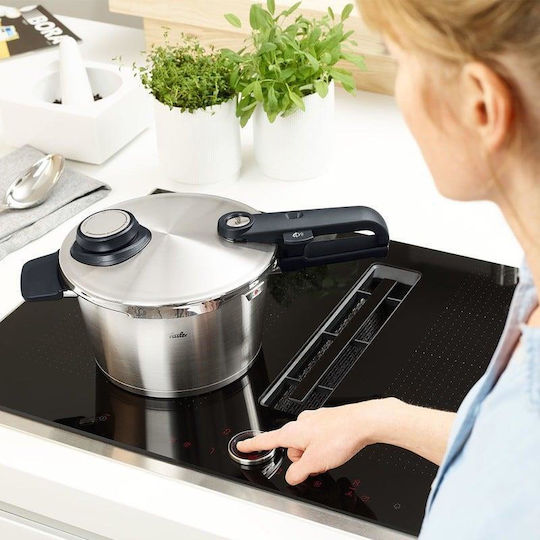 Fissler Vitavit Premium Бърза готварска тенджера 6лт